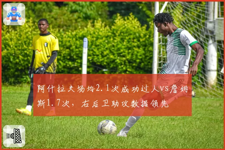 阿什拉夫场均2.1次成功过人vs詹姆斯1.7次,右后卫助攻数据领先