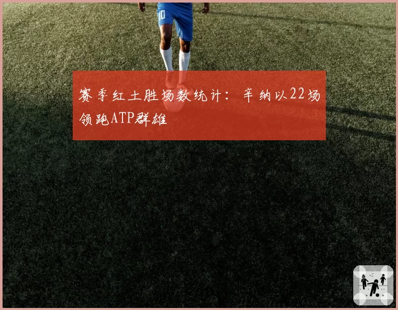 赛季红土胜场数统计:辛纳以22场领跑ATP群雄